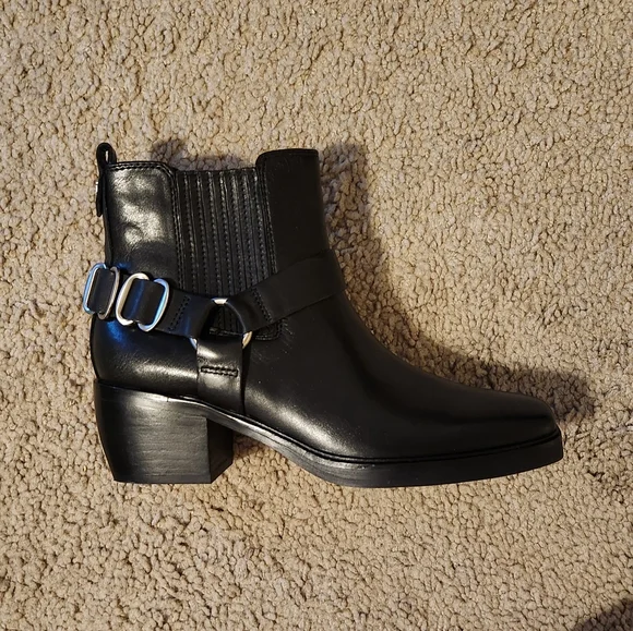 Sam Edelman bellamie black booties - Picture 8 of 13